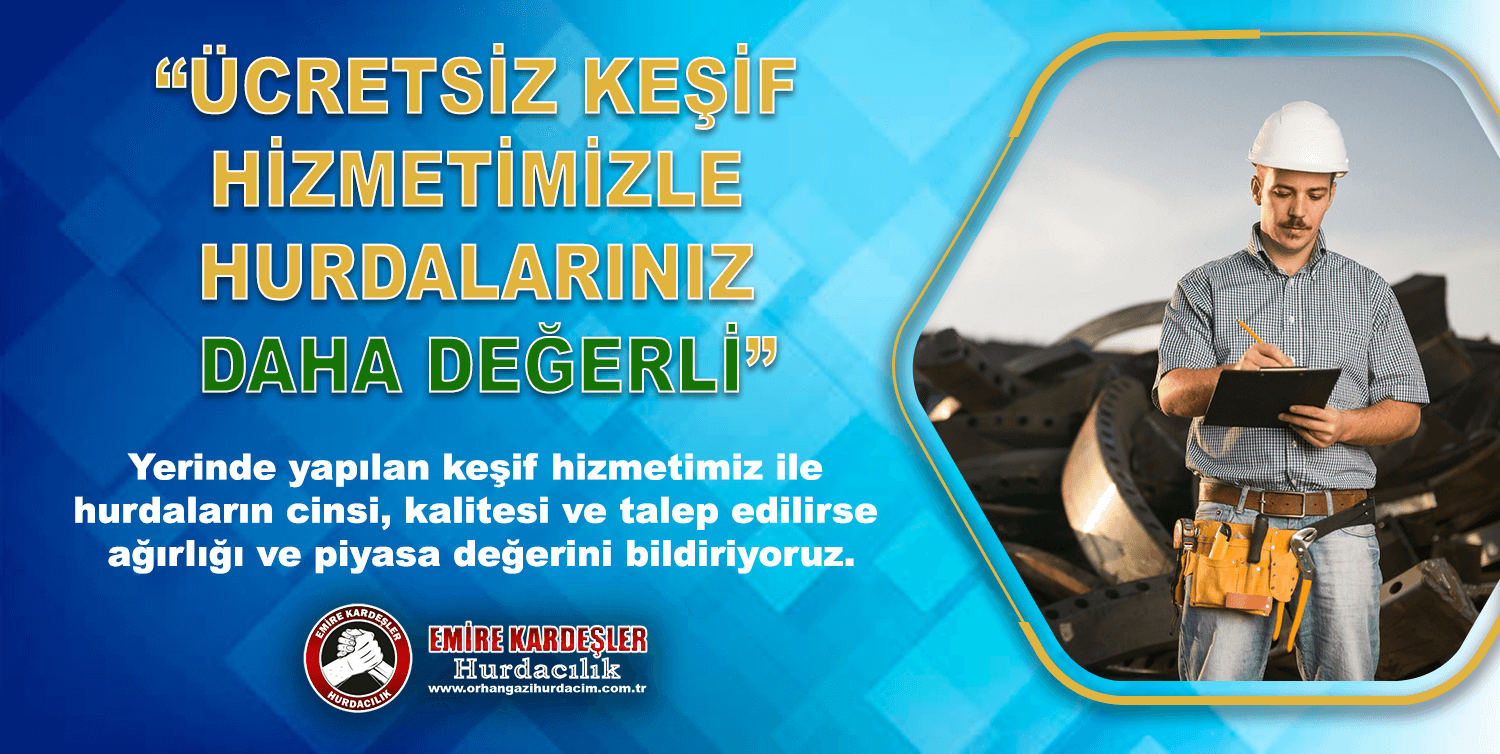 Orhangazi Hurda Keşif