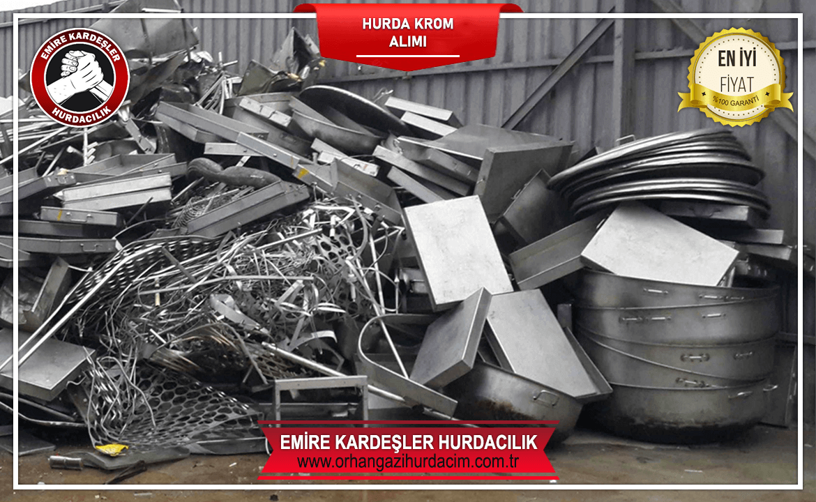 Orhangazi Hurda Krom Fiyatları