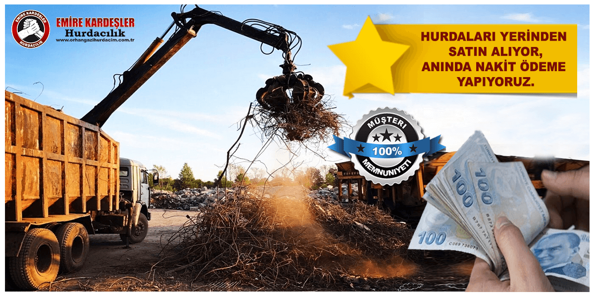 Orhangazi Yerinden Hurda Alımı